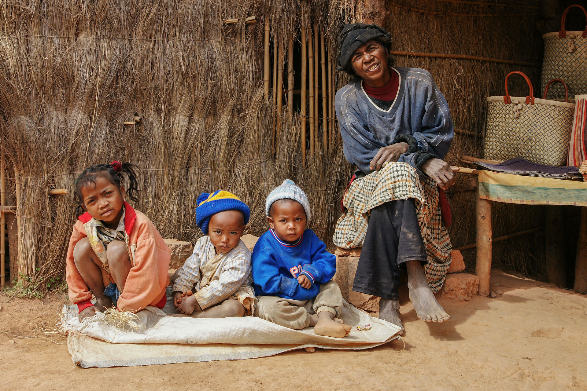 Markttag in Ambalavao